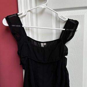 asos cami babydoll top